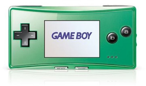 Gameboy advance micro for clearance sale